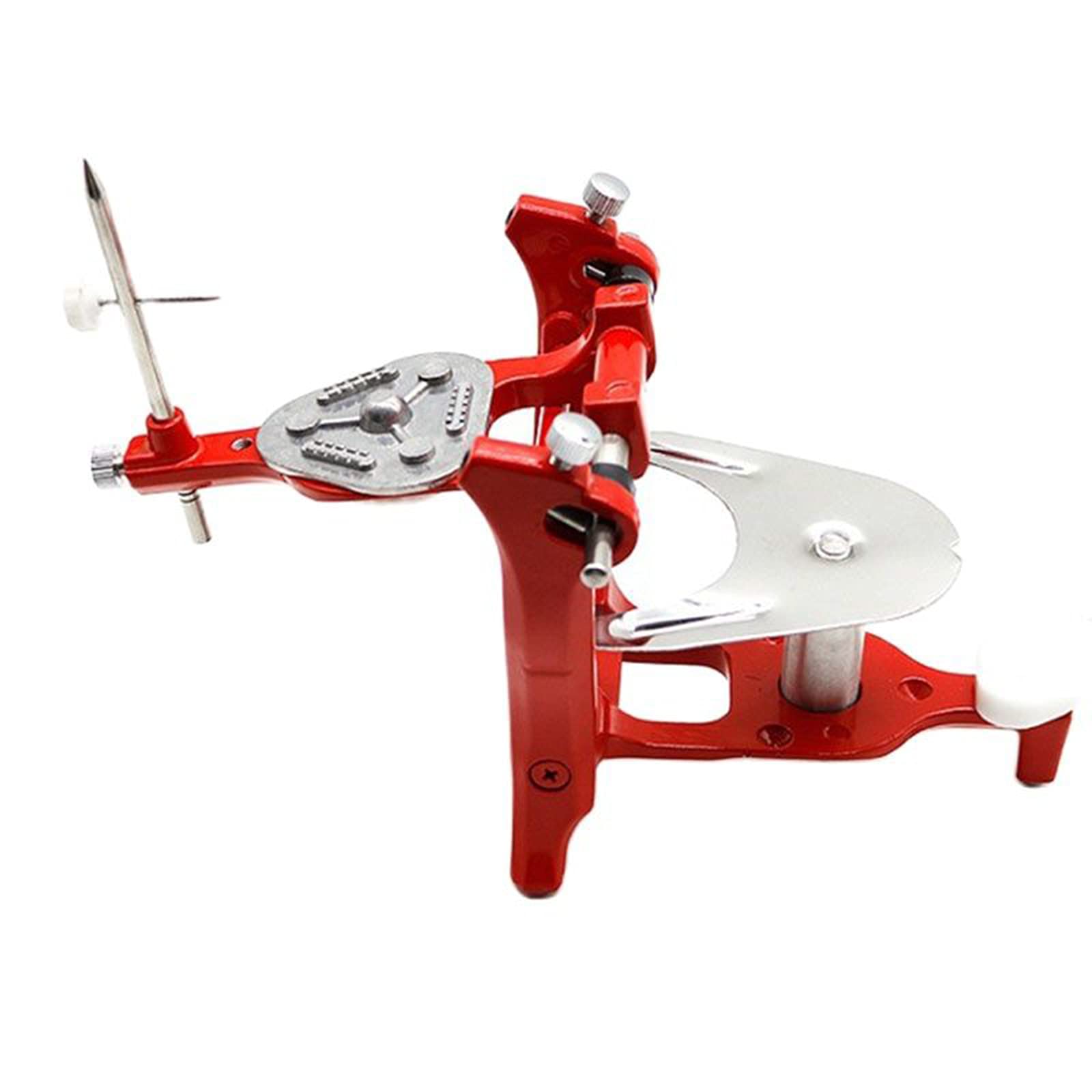 Amazon.co.jp: 多機能咬合器咬合器、金属製フルマウス磁気調整可能咬合